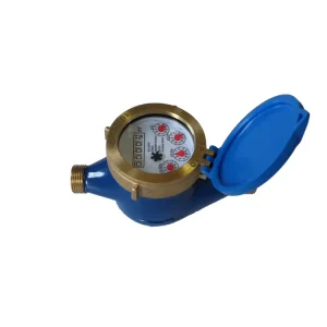 Multi Jet Brass Body 15mm Water Meter Made in China Class R160