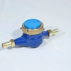 Multi Jet Cold Water Meter IP68 Protection OEM Customizable Metal Body Compact Design for Small Space Applications