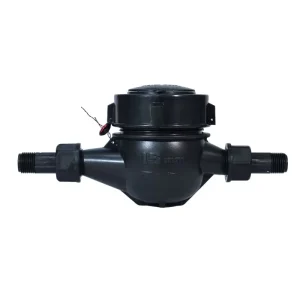 Multi Jet IP68 Water Meter Dn15 Plastic Mechanical ISO 4064 Protection OEM Customizable 2.5M3 H Flow Rate