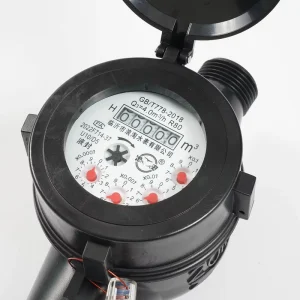 Multi-Jet Mechanical Water Meter R80 R100 R160 Full Plastic