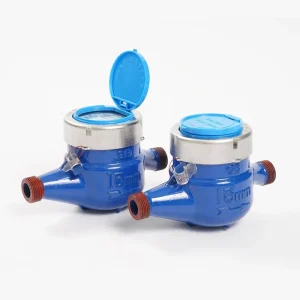 Multi Jet Mechanical Water Meter with Low Pressure Loss