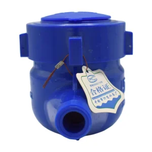Multi Jet Plastic Body Mechanical Water Meter Wet Dial Cold Water Meter Anti rust to Avoid Shell Corrosion Maintenance