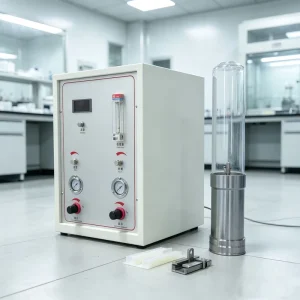 Multi Material Oxygen Index Tester Suitable for Plastic Rubber Film Wood Flame Retardant Performance Test