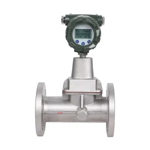Multi Medium Precession Vortex Flowmeter for Gas & Vapor DN100 Aluminum Alloy Flow Meter with 4-20mA&RS485 Output