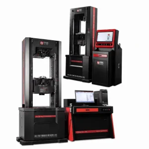 Multi Model Universal Material Tester 2000KN Heavy Duty Electro Hydraulic Servo Tensile Testing Machine for Steel