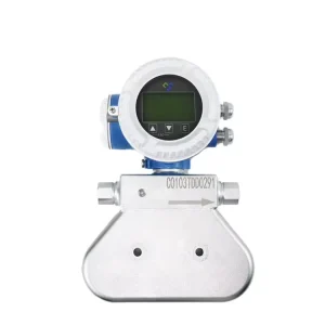 Multi Sector Digital Coriolis Flow Meter with Stainless Steel for Liquid Gas Air Water Oil Measurement in Various Scenarios