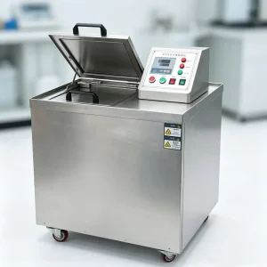 Multi Standard Fabric Washing Test Machine Single Manual Operation Avoid Test Confusion Textile Lab Device