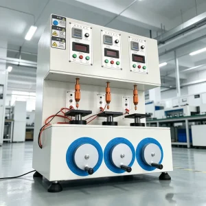 Multi Station Key Stroke Life Test Machine 0 500gf Adjustable Impact Force Conductive Rubber Button Aging Tester