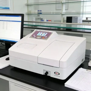 Multi Wavelength Scanning UV-Vis Spectrophotometer with PC Software 4nm Spectral Bandwidth 198-1050nm Resolution