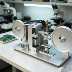 Multi Weight RCA Abrasion Testing Equipment 55g 175g 275g Load Electronic Product Coating Life Tester