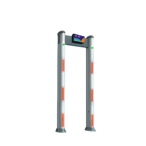 Multi-Zone 6 12 18 Industrial Walk-Through Metal Detector Security Detection Gate for Outdoor