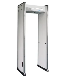Multi Zone Metal Detector Security Gate Industrial Walk Through Metal Detection Door