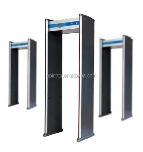 Multi-Zone Walk Through Industrial Metal Detector Door Frame Body Scanner with Archway Detects Metal Objects