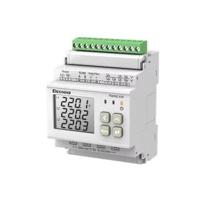 Lcd Display Multi Circuit Energy Meter Electrical Measuring Instrument 3 Phase Kwh Power Meter