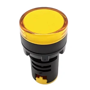 Multi color Optional AD16 22D 24V IP54 Waterproof Plastic 22mm Power Signal Indicator Light