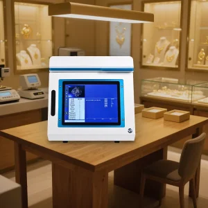 Multi element XRF Spectrometer 10ppm High Sensitivity Gold Analyzer with Overheating High Voltage Dual Protection