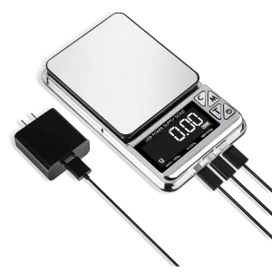 Multi-function 200g 0.01g Digital Gram Scale Portable Mini Pocket Scale for Jewelry Coins Herbs