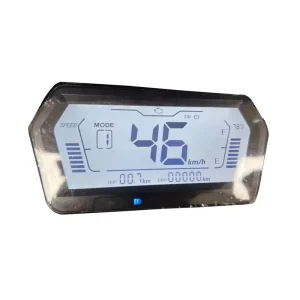 Multi function Digital LCD Instrument Tachometer Speedometer for Ebike Scooter Motorcycle