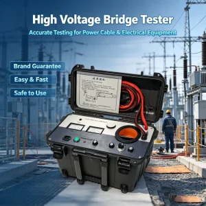 Multi-function Dissipation Factor Tester for Substation and Cable Splicing