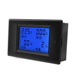 Multi function Electric Energy Measurement 100A AC Power Monitor Current Meter Power Meter