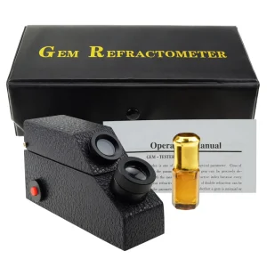 Multi-function Gemological Laboratory Gem Refractometer