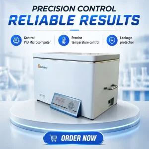 Multi functional Digital Display Heating Sample Pretreatment Oil Tank Water Bath Pot in Laboratory