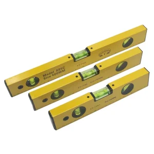 Multi functional High Precision Aluminum Alloy Spirit Level Thickened Reinforced Strong Magnetic Household Level Ruler