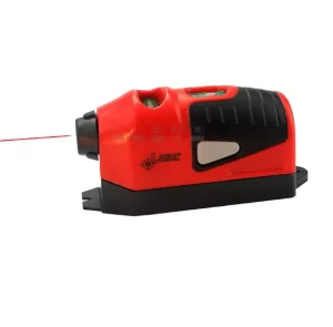 Multi-functional Laser Line Marker Leveling Laser Floor Line Meter with Blister Laser Line Thrower PVC Box