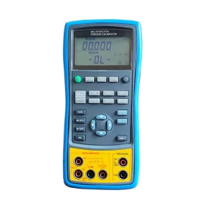 Multi functional Process Calibrator High precision Portable Calibration Instrument Parameters Measuring Equipment