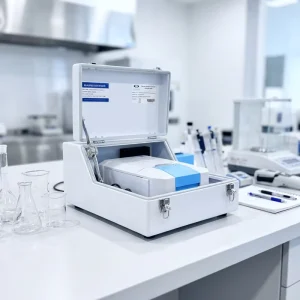 Multi industry FT IR Spectrometer for Petrochemical Cosmetic Textile & Building Material Analysis