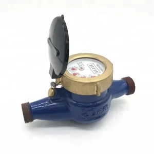 Multi-jet Digital Flow Water Meter