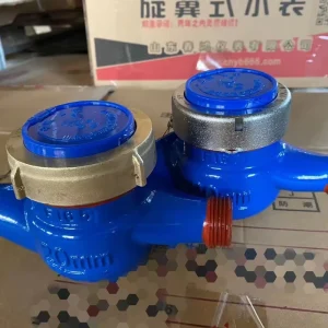 Multi-jet Water Meter 1/2″ DN15-DN50 ISO4064 CE Approved Brass/Iron Custom Logo