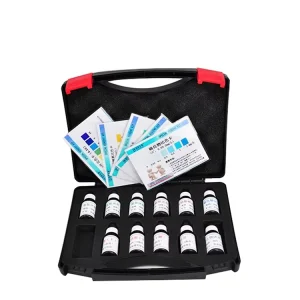 Multi parameter Aquaculture Water Testing Equipment Water Test Kit for DO pH nitrite sulfide ammonia Nitrogen Test