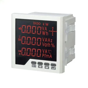 Multi-purpose BE 96 3D LED Digital Multimeters Multi-rate Power Energy Multiple Electricity Meter