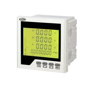 Multi purpose BE 96 3DY Three Phase Digital Multimeters Multi rate Power Energy Multiple Electricity Meter