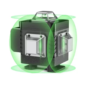 Multi purpose High Precision Outdoor Auto Rotary 4D 16 Line Laser Level Green Self Leveling 360 Laser Level for Construction