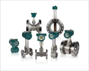 Multi-structure DY Series Flow Transmitter Vortex Flow Meter 4-20mA HART Explosion Proof Flow Sensor