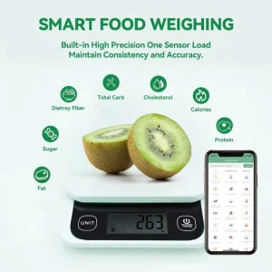Multifunction 5kg Food Weight Nutrition Electronic Digital Weighing Kitchen Scale