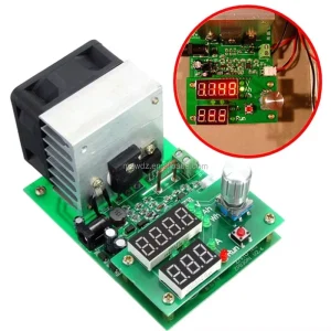 Multifunction 9.99A 60W 30V Constant Current Electronic Load Battery Capacity Tester Module