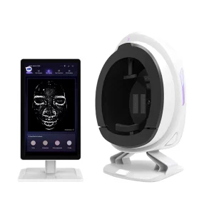 Multifunction Beauty Equipment US Warehouse in Stock New AISIA Q1 Skin Analyzer 8 Spectrums 22 Indicators New Screen and Stand