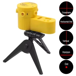 Multifunction Cross Line Laser Level Vertical Horizontal LV60 Measuring Tool With Tripod