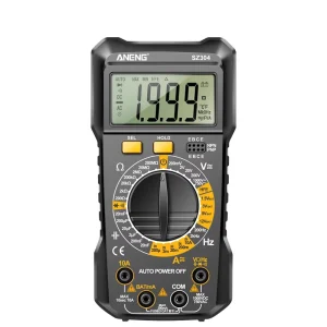 Multifunction Digital Multimeter Handheld High Precision Tester LCD Multimeter Electrical Multimeter and Digital Clamp Meter