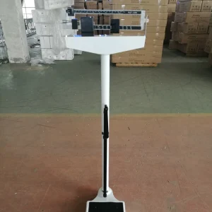 Multifunction Medical Household Human Health Monitoring 160kg 200kg Double Ruler Personnel Weighing Scale with Height Measure