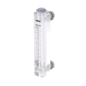 Multifunction Portable 0.6MPa Miniature Micro Gas Liquid Water Mounted Acrylic Panel Flowmeters Flow Meter