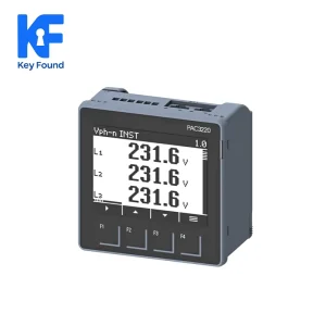 Multifunction Power Meter 7KM3220-0BA01-1DA0 for Building Automation and Data Center UPS Monitoring
