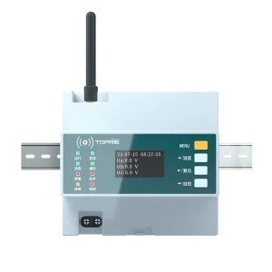 Multifunction Power Meter Din Rail Electrical Meter RS485 WiFi 3 Phase 4 Wire DI DO Electric Meter