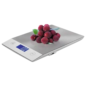 Multifunction Stainless Steel Electronic Weighing Measuring 15 kg Household Digital Food Scale Kitchen Weight Scale