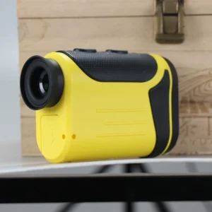 Multifunctional 2000m Golf Rangefinder Flag Lock Slope Correction High Accuracy Laser Distance Meter Professional Golfers