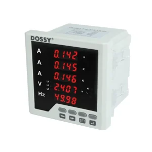 Multifunctional Electrical Network Analyzer Meter Voltage Meter