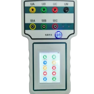 Multifunctional Electrical Safety Tester for High and Low Voltage Power Consumption Detection